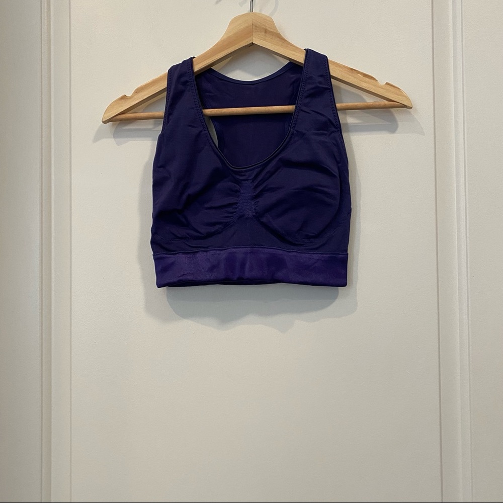 Spanx All-Around Racerback Sports Bra - Picture 2 of 3